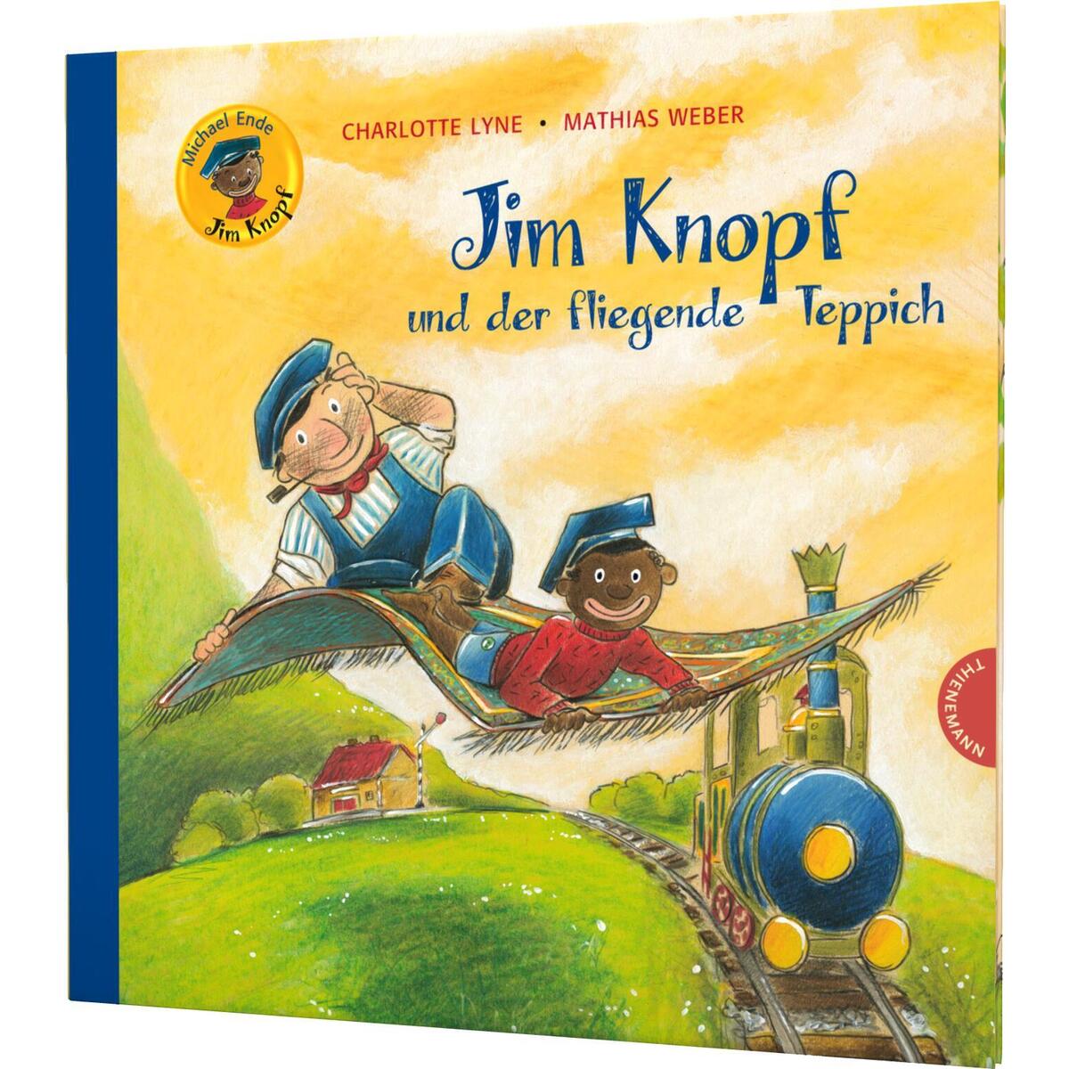 Jim Knopf und der fliegende Teppich von Thienemann