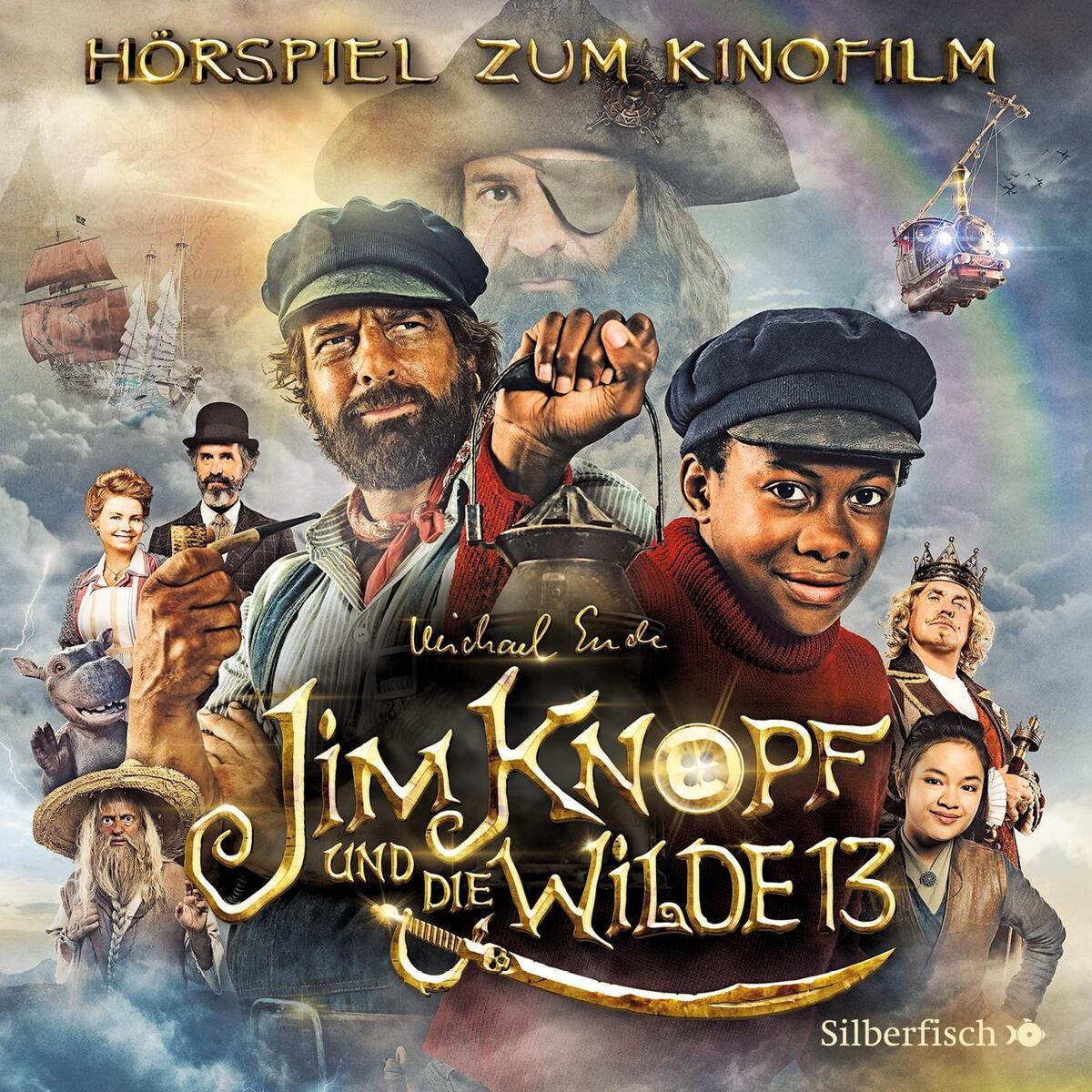 Jim Knopf und die Wilde 13 - Das Filmhörspiel von Silberfisch