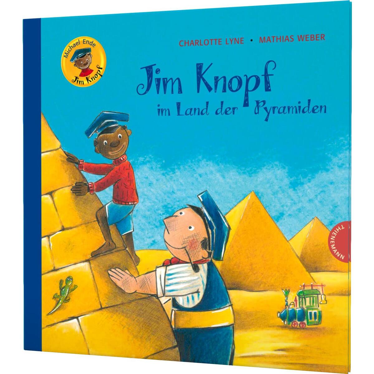 Jim Knopf: Jim Knopf im Land der Pyramiden von Thienemann