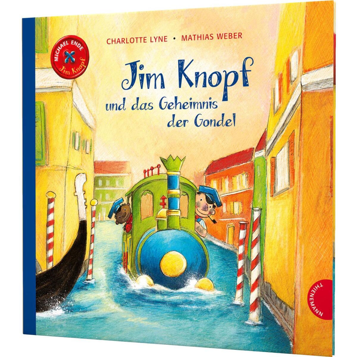 Jim Knopf: Jim Knopf und das Geheimnis der Gondel Jim Knopf: Jim Knopf und das Geheimnis der Gondel von Thienemann