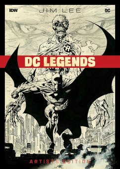 Jim Lee DC Legends Artist's Edition von Gefen Books
