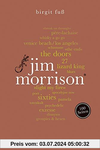 Jim Morrison. 100 Seiten (Reclam 100 Seiten)
