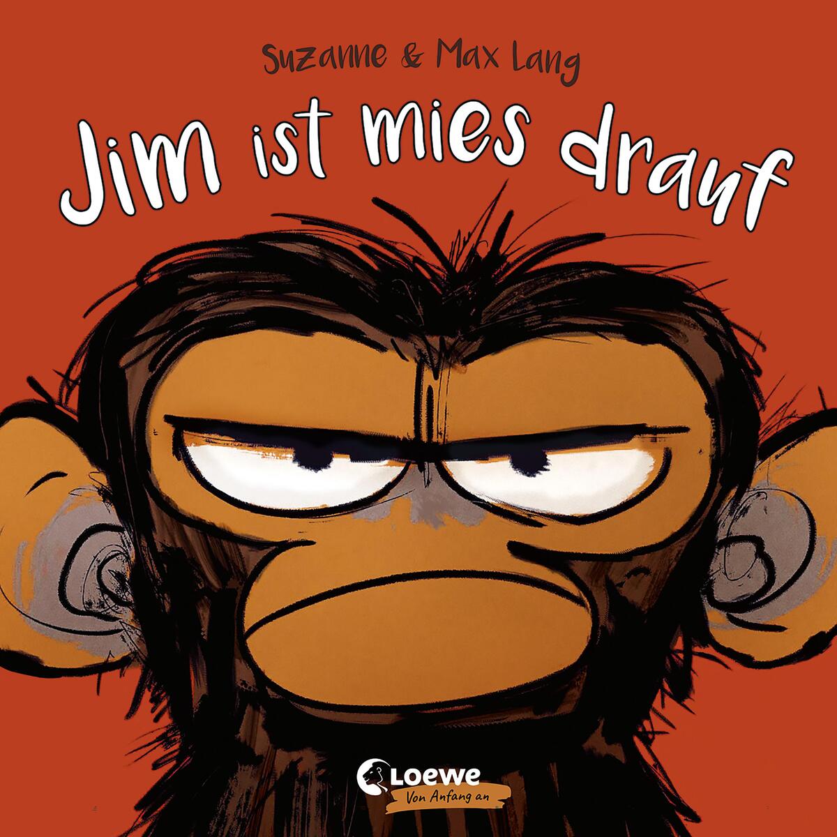 Jim ist mies drauf (Pappbilderbuch) von Loewe Verlag GmbH