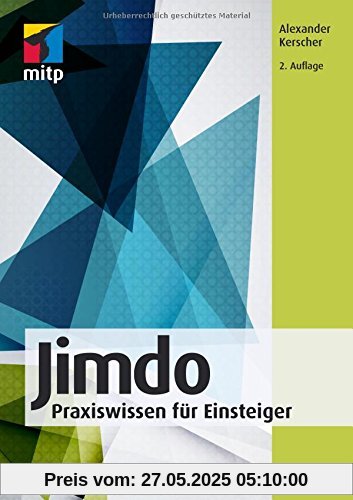 Jimdo: Praxiswissen für Einsteiger (mitp Professional)