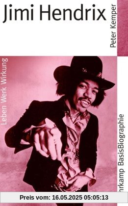 Jimi Hendrix (Suhrkamp BasisBiographien)