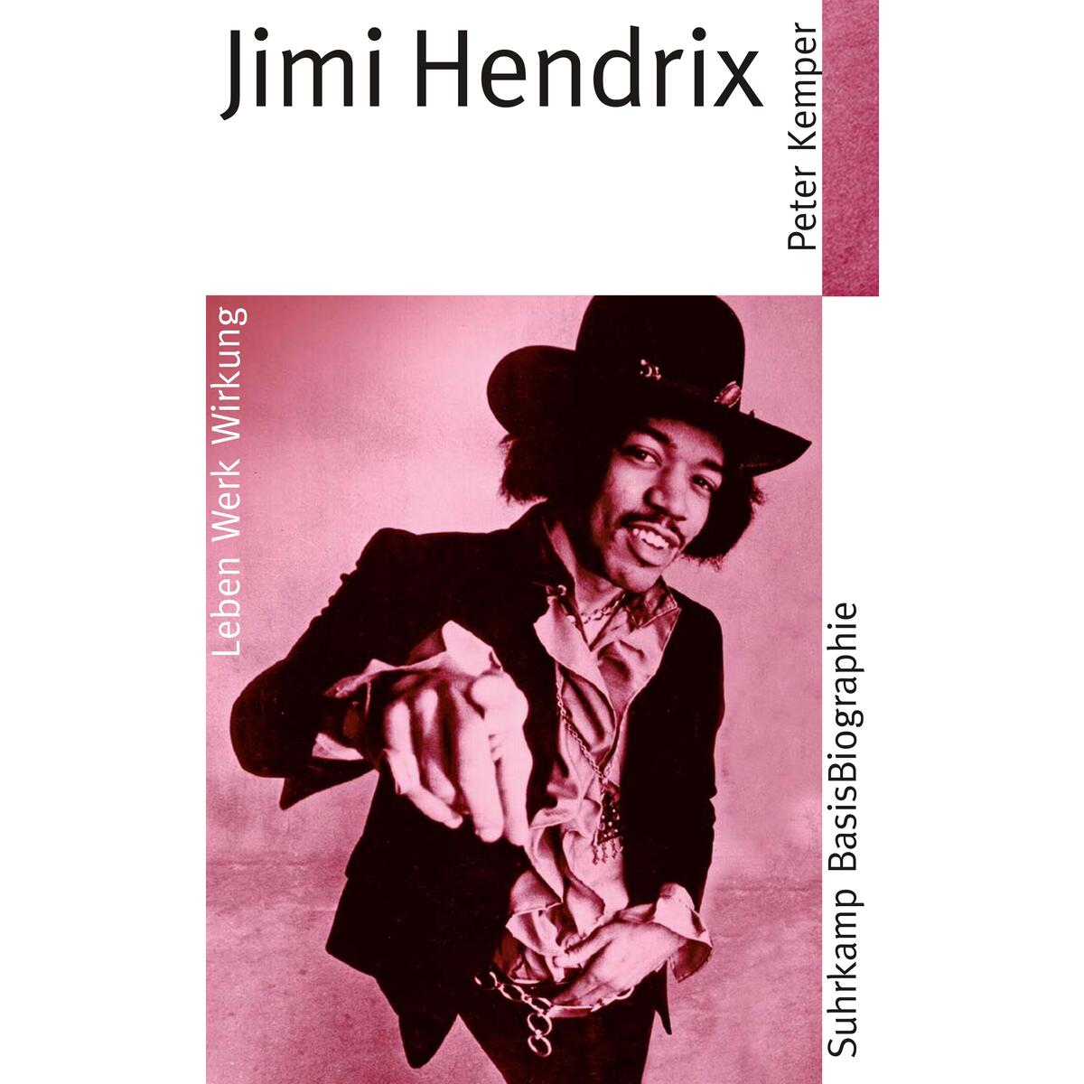 Jimi Hendrix von Suhrkamp Verlag AG