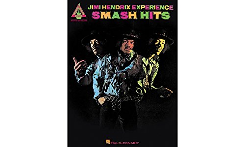 Jimi Hendrix Experience Smash Hits Guitar Recorded Versions: Songbook, Grifftabelle für Gitarre