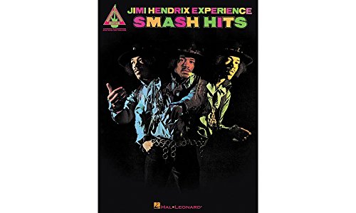 Jimi Hendrix Experience Smash Hits Guitar Recorded Versions: Songbook, Grifftabelle für Gitarre von Hal Leonard