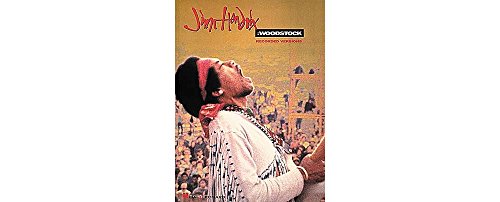 Jimi Hendrix Live At Woodstock Guitar Recorded Version: Noten für Gitarre von Music Sales