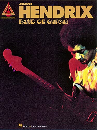 Jimi Hendrix: Band Of Gypsys - Guitar Recorded Versions: Noten für Gitarre