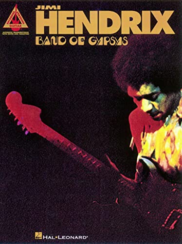 Jimi Hendrix: Band Of Gypsys - Guitar Recorded Versions: Noten für Gitarre von Hal Leonard Publishing Corporation