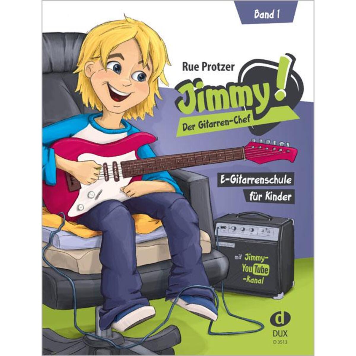 Jimmy! Der Gitarren-Chef Band 1 von Edition DUX