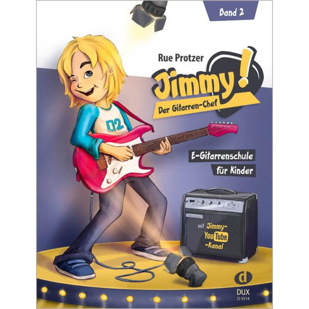 Jimmy! Der Gitarren-Chef Band 2 von Edition DUX