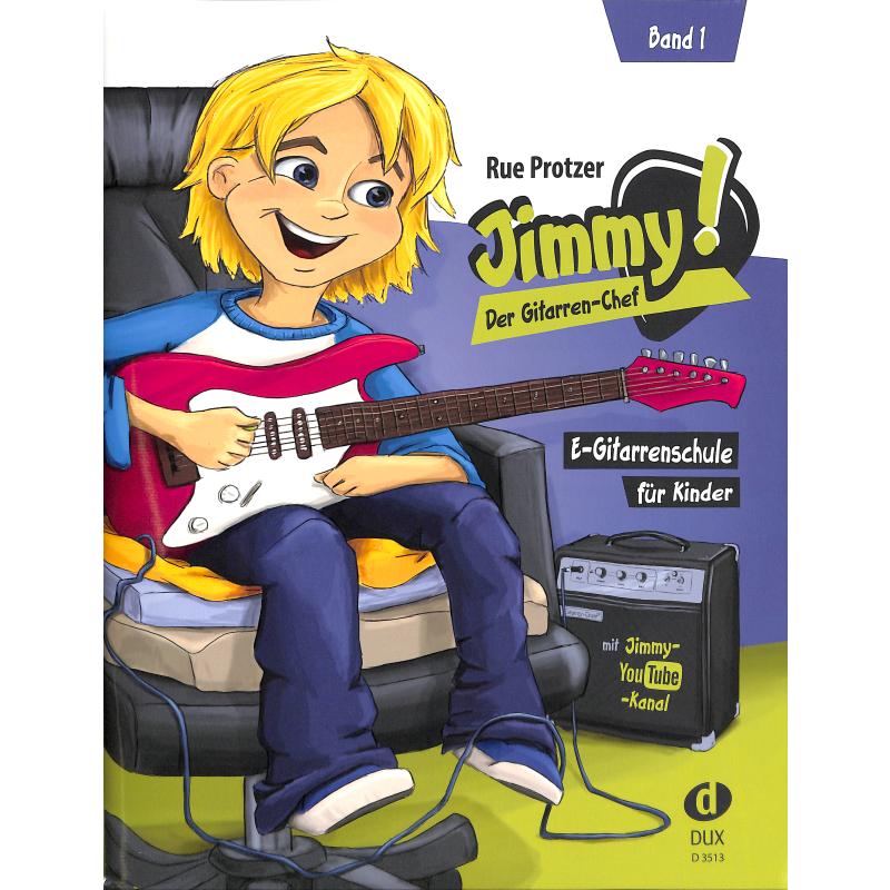 Jimmy der Gitarren Chef 1