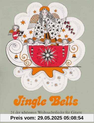 Jingle Bells. Gitarre