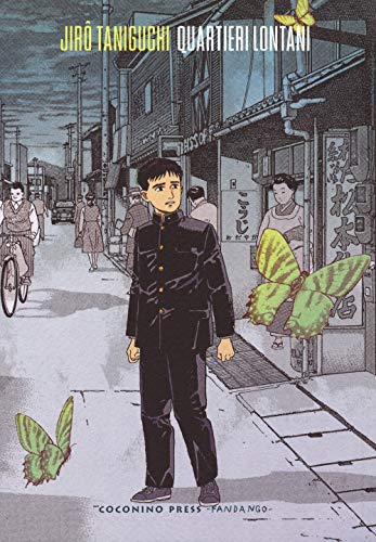 Jiro Taniguchi - Quartieri Lontani (1 BOOKS)