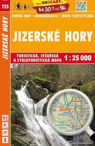 Jizerské hory / Isergebirge (Wander - Radkarte 1:25.000) (SHOCart Wander - Radkarte 1:25.000 Tschechien, Band 723) von SHOCart