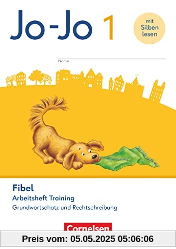 Jo-Jo Fibel - Allgemeine Ausgabe 2023: Arbeitsheft Training - Grundwortschatz und Rechtschreibung