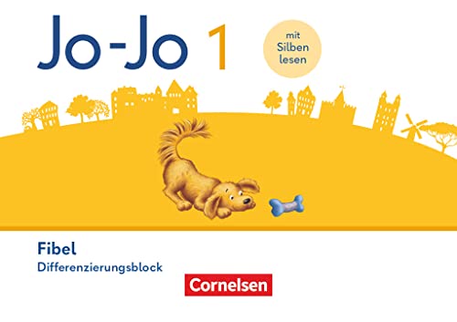 Jo-Jo Fibel - Allgemeine Ausgabe 2023: Differenzierungsblock
