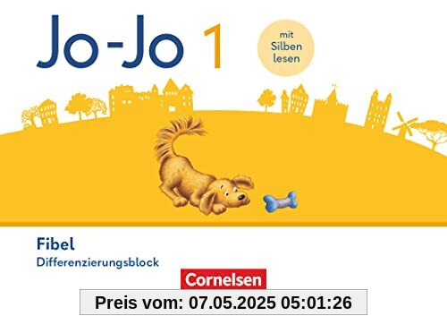 Jo-Jo Fibel - Allgemeine Ausgabe 2023: Differenzierungsblock