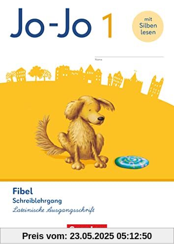 Jo-Jo Fibel - Allgemeine Ausgabe 2023: Schreiblehrgang in Lateinischer Ausgangsschrift