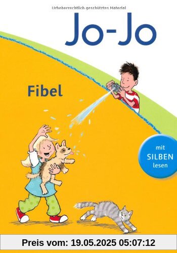 Jo-Jo Fibel - Allgemeine Ausgabe - Neubearbeitung: Fibel - Mit Silben lesen: Leselehrgang mit Einlegern (Lernstandsheft und Lauttabelle): Mit Silben lesen.  (Lernstandsheft)