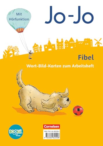 Jo-Jo Fibel|NULL|Allgemeine Ausgabe 2016|NULL|NULL|NULL|Wort-Bild-Karten|Mit BOOKii-Funktion: Mit TING-Hörfunktion von Cornelsen Verlag