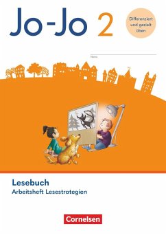 Jo-Jo Lesebuch 2. Schuljahr. Arbeitsheft Lesestrategien von Cornelsen Verlag