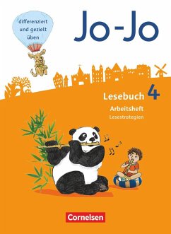 Jo-Jo Lesebuch 4. Schuljahr - Allgemeine Ausgabe - Arbeitsheft Lesestrategien von Cornelsen Verlag