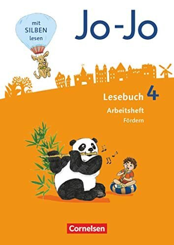 Jo-Jo Lesebuch - Allgemeine Ausgabe 2016 - 4. Schuljahr: Arbeitsheft Fördern Jo-Jo Lesebuch - Allgemeine Ausgabe 2016 - 4. Schuljahr: Arbeitsheft Fördern