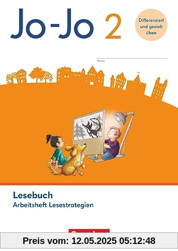 Jo-Jo Lesebuch - Allgemeine Ausgabe 2024 - 2. Schuljahr: Arbeitsheft Lesestrategien