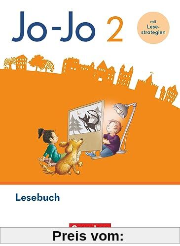 Jo-Jo Lesebuch - Allgemeine Ausgabe 2024 - 2. Schuljahr: Lesebuch - Mit Lesestrategie-Karte, Lernspurenheft und digitalen Medien
