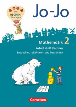 Jo-Jo Mathematik 2. Schuljahr - Arbeitsheft Fordern von Cornelsen Verlag