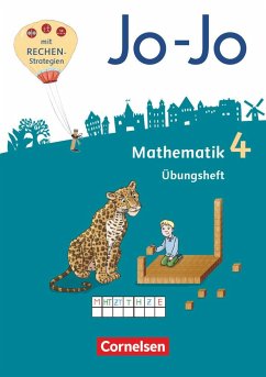 Jo-Jo Mathematik 4. Schuljahr - Übungsheft von Cornelsen Verlag