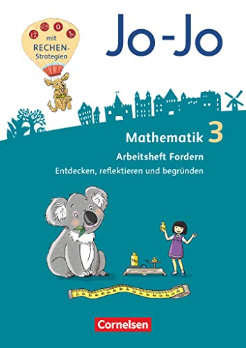 Jo-Jo Mathematik - Allgemeine Ausgabe 2018 - 3. Schuljahr: Arbeitsheft Fordern