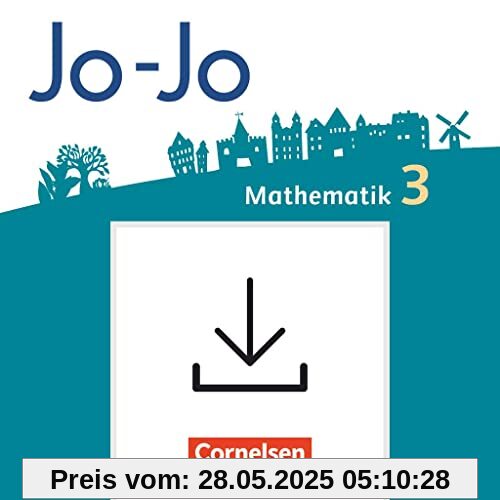 Jo-Jo Mathematik - Allgemeine Ausgabe 2018 - 3. Schuljahr: Arbeitsheft Fordern Jo-Jo Mathematik - Allgemeine Ausgabe 2018 - 3. Schuljahr: Arbeitsheft Fordern