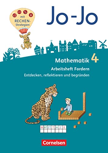 Jo-Jo Mathematik - Allgemeine Ausgabe 2018 - 4. Schuljahr: Arbeitsheft Fordern