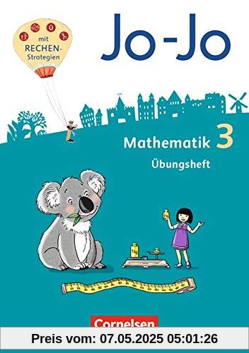 Jo-Jo Mathematik - Allgemeine Ausgabe 2018: 3. Schuljahr - Übungsheft