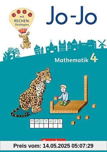 Jo-Jo Mathematik - Allgemeine Ausgabe 2018: 4. Schuljahr - Schülerbuch: Mit Kartonbeilagen, Lernspurenheft und BuchTaucher-App