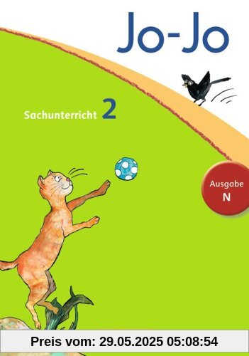 Jo-Jo Sachunterricht - Ausgabe N - Neubearbeitung 2012: 2. Schuljahr - Schülerbuch
