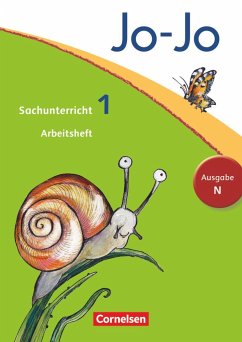 Jo-Jo Sachunterricht - Ausgabe N. 1. Schuljahr - Arbeitsheft von Cornelsen Verlag