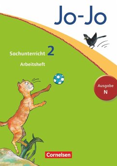 Jo-Jo Sachunterricht - Ausgabe N. 2. Schuljahr - Arbeitsheft von Cornelsen Verlag
