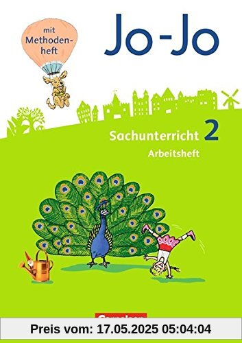 Jo-Jo Sachunterricht - Neubearbeitung 2016: 2. Schuljahr - Arbeitsheft Jo-Jo Sachunterricht - Neubearbeitung 2016: 2. Schuljahr - Arbeitsheft