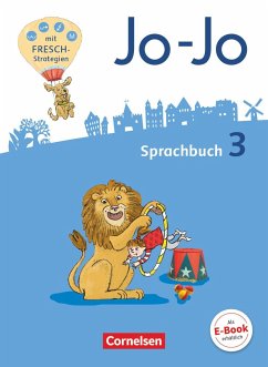 Jo-Jo Sprachbuch 3. Schuljahr - Allgemeine Ausgabe - Sprachbuch von Cornelsen Verlag
