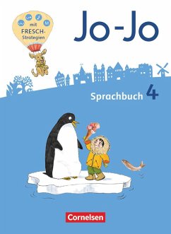 Jo-Jo Sprachbuch 4. Schuljahr - Allgemeine Ausgabe - Sprachbuch von Cornelsen Verlag