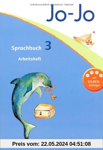 Jo-Jo Sprachbuch - Aktuelle allgemeine Ausgabe: 3. Schuljahr - Arbeitsheft: Mit Lernstandsseiten