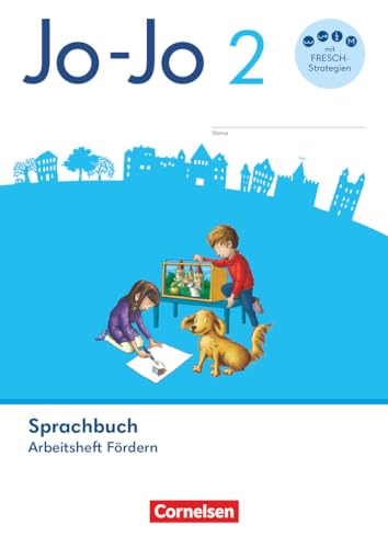 Jo-Jo Sprachbuch - Allgemeine Ausgabe 2024 - 2. Schuljahr: Arbeitsheft Fördern