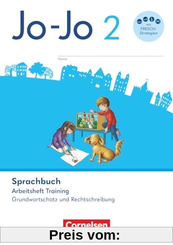 Jo-Jo Sprachbuch - Allgemeine Ausgabe 2024 - 2. Schuljahr: Arbeitsheft Training: Grundwortschatz und Rechtschreibung