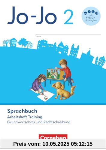 Jo-Jo Sprachbuch - Allgemeine Ausgabe 2024 - 2. Schuljahr: Arbeitsheft Training: Grundwortschatz und Rechtschreibung