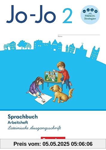 Jo-Jo Sprachbuch - Allgemeine Ausgabe 2024 - 2. Schuljahr: Arbeitsheft in Lateinischer Ausgangsschrift